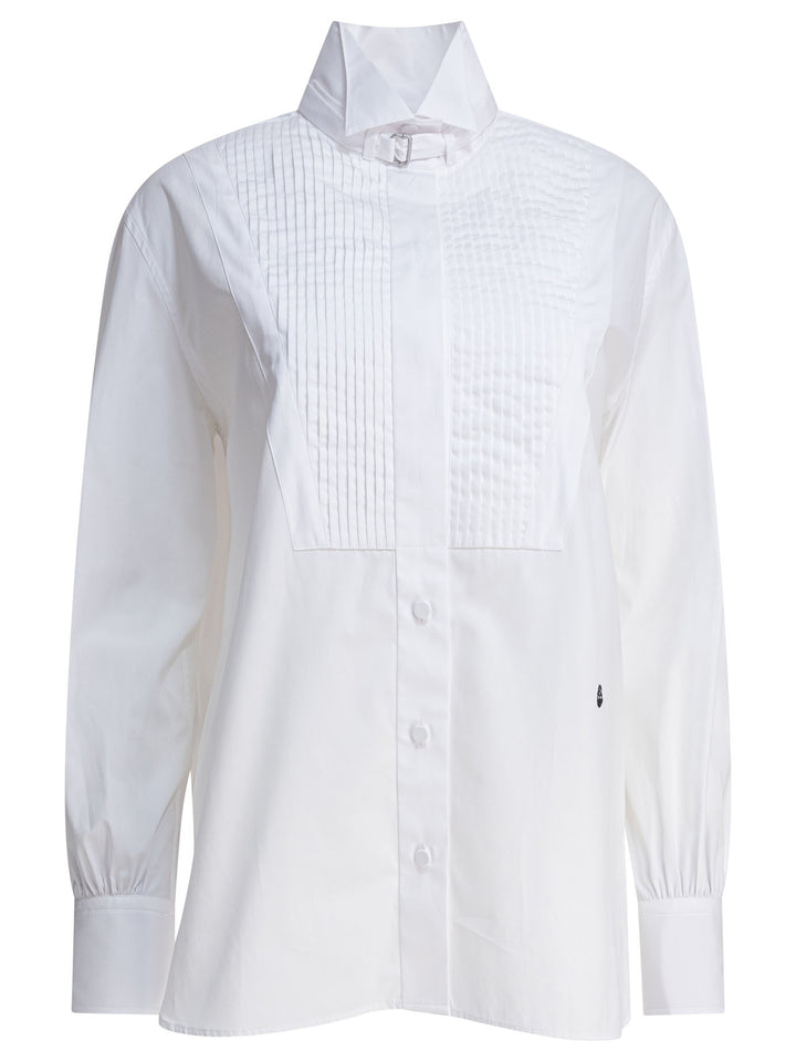 Alexander Mcqueen  Shirts - White | 08e33b2dd2432e7b9427ed72f7a78ff0fbf5d2fd