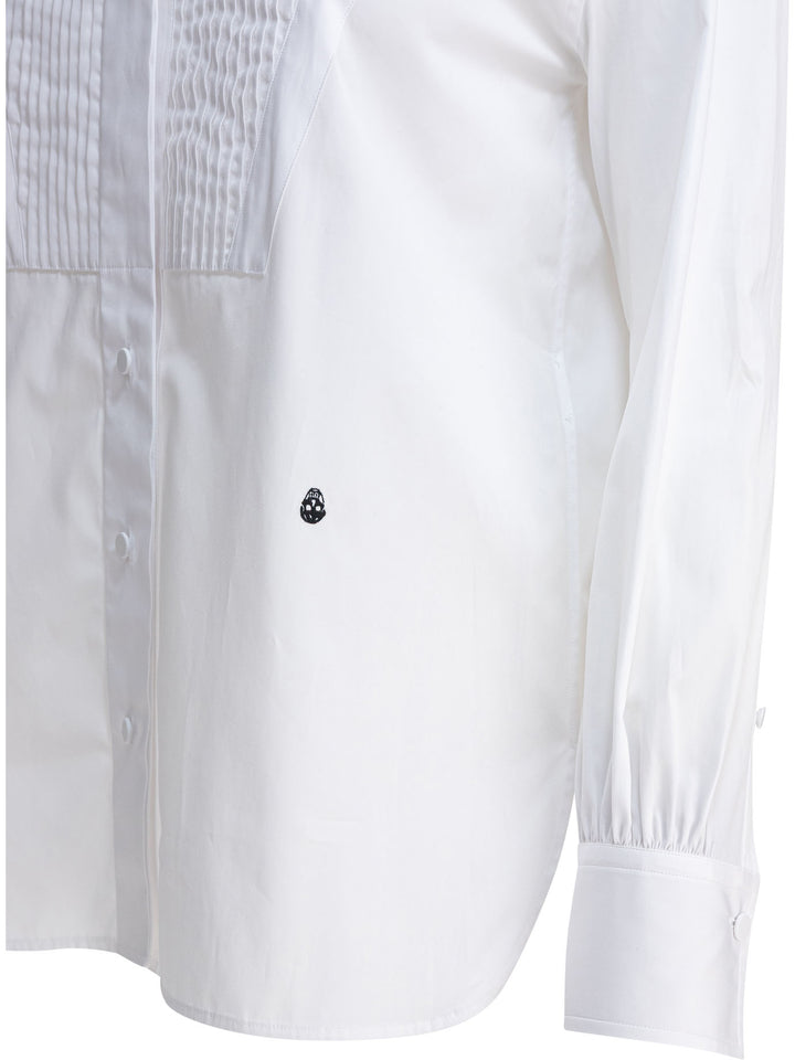 Alexander Mcqueen  Shirts - White | 90772dbe5ab7395417b208e55139d770a47cd4ef