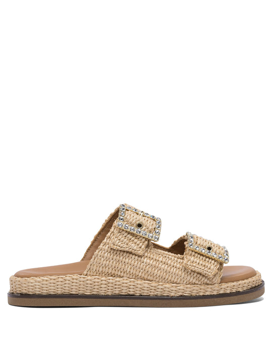 Greta Sandals Beige
