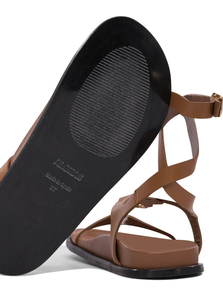 Alohas Kizzi Sandals - Beige | dae5aa288a69b650f1ee761a503c54c98b25d035