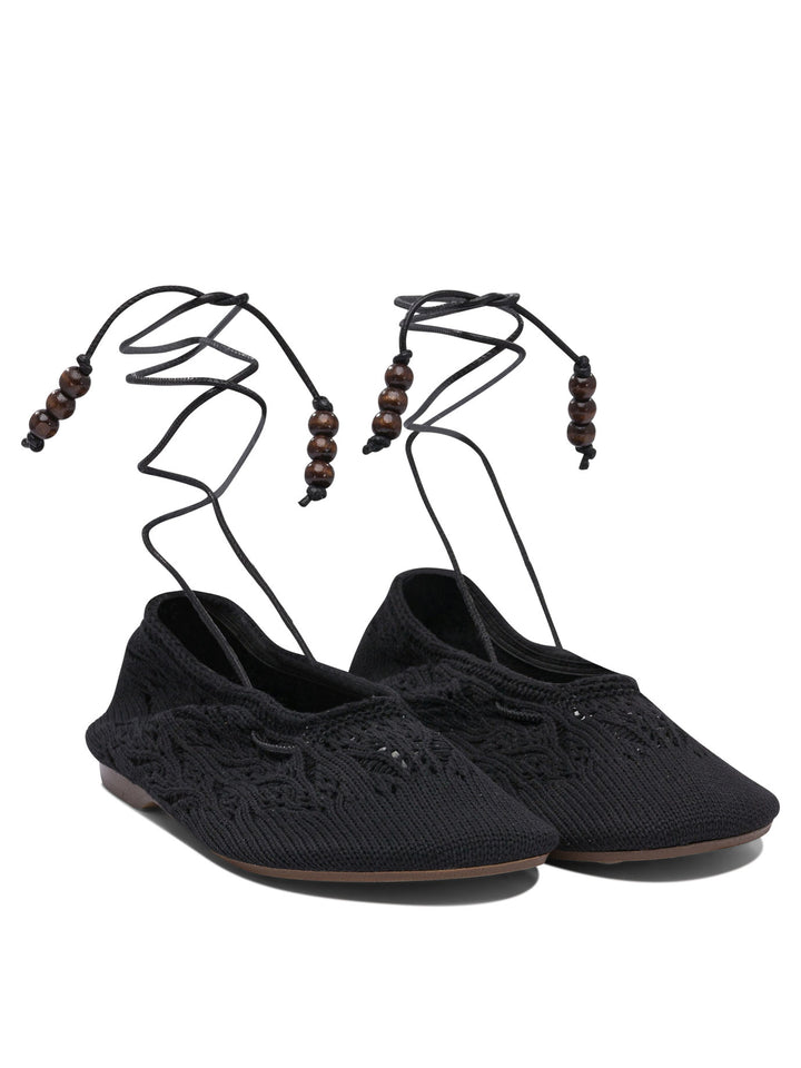 Alohas Rosemary Ballerinas - Black | 2d91662d7bdc694171aa1b672a3d47f775729cdc