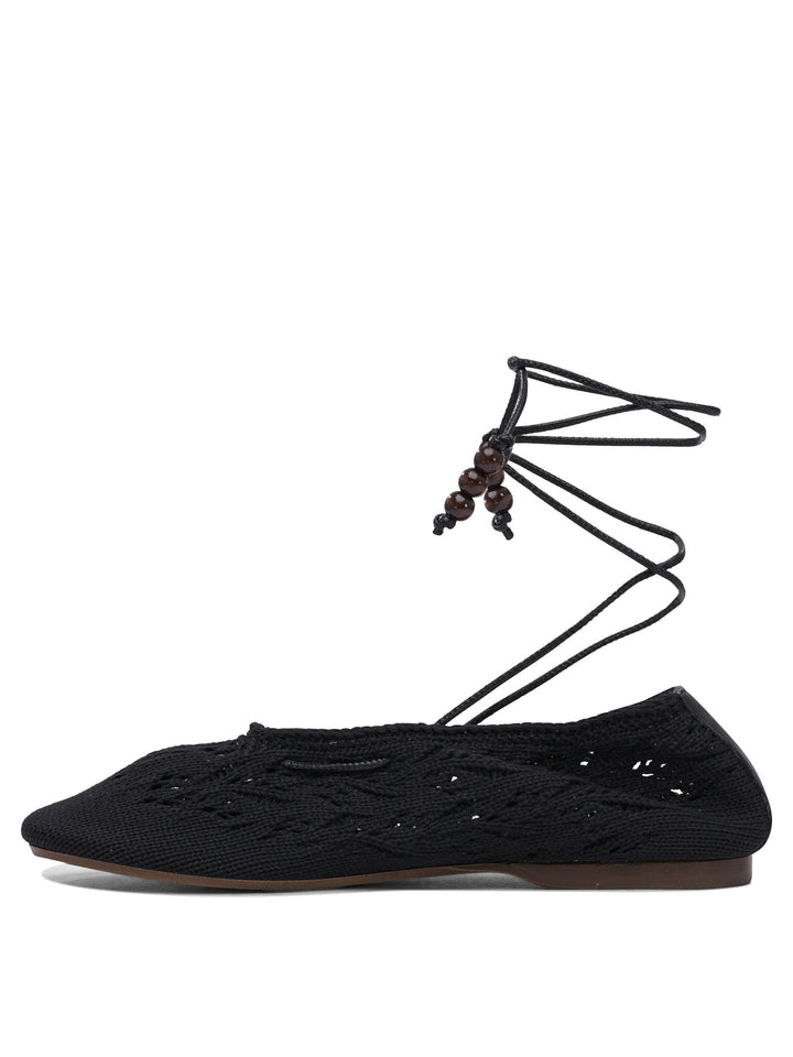 Alohas Rosemary Ballerinas - Black | e526f14622848058c8e7f9a454deb23a233d6739