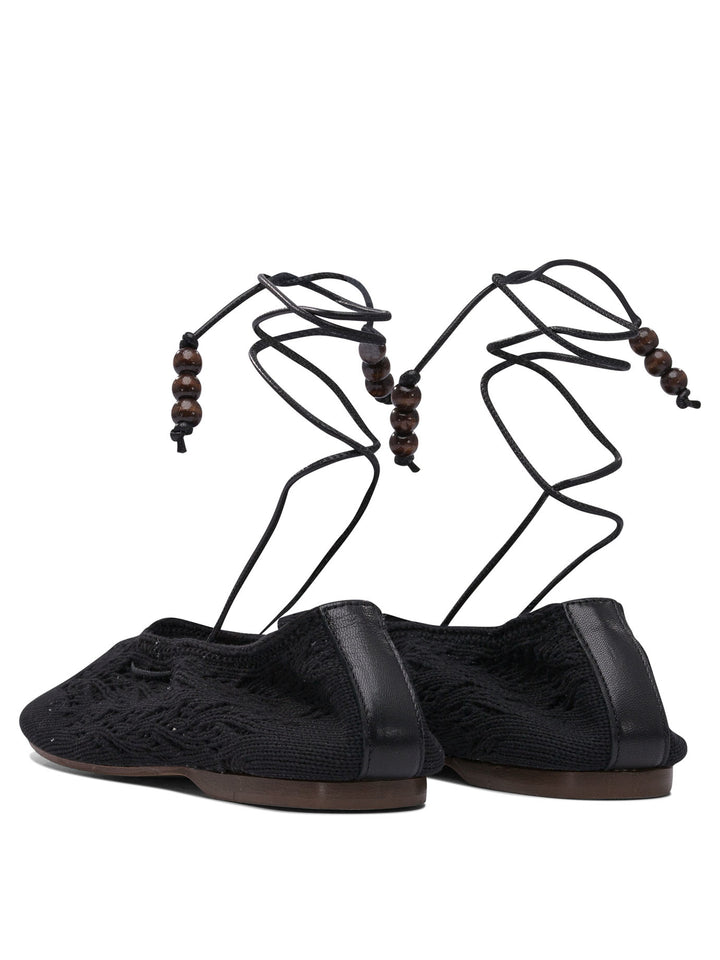 Alohas Rosemary Ballerinas - Black | 25b8e6aa3d1410c9d4f3f7f2490ae6c50081c045