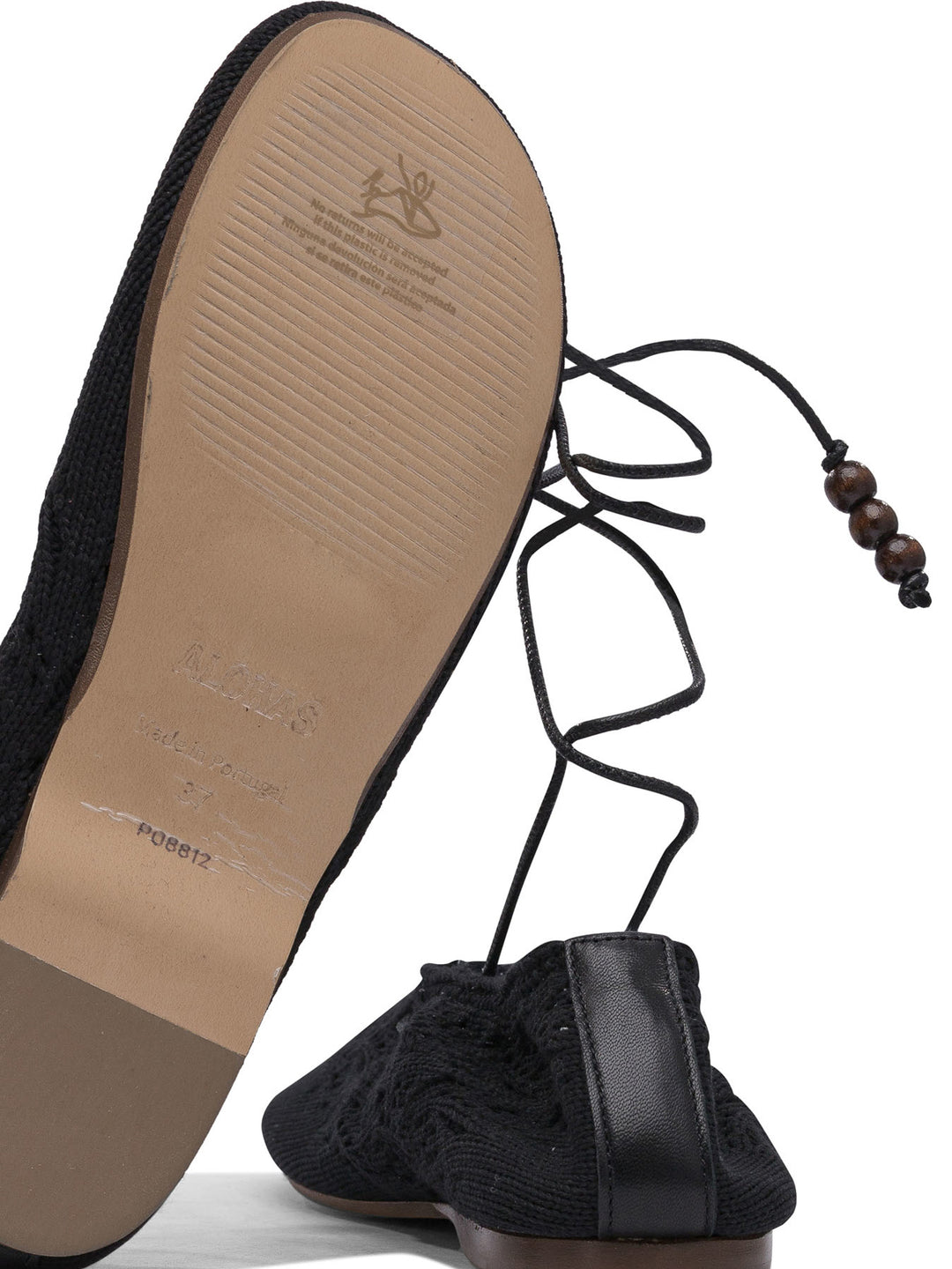 Alohas Rosemary Ballerinas - Black | 7bec7b83a5e3156f07a5136fd9a959a9223aa405