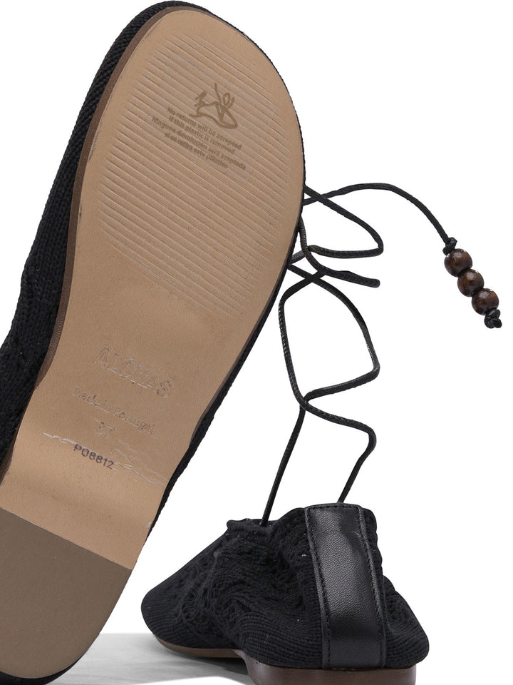 Alohas Rosemary Ballerinas - Black | 7bec7b83a5e3156f07a5136fd9a959a9223aa405