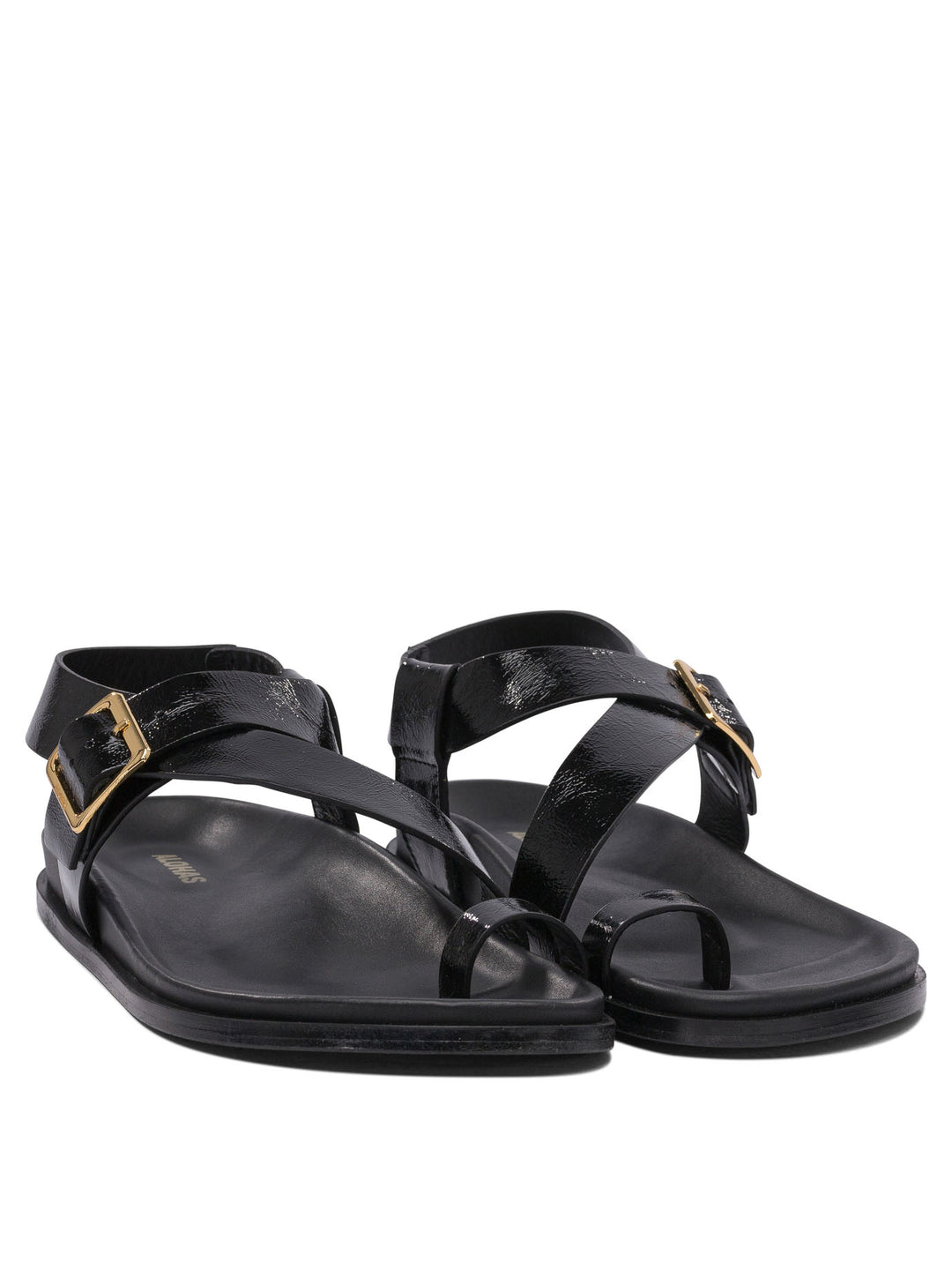 Alohas Siren Onix Sandals - Black | cd2ed6543f4dafdd8ad17b99af756e3c2ea8fdd6