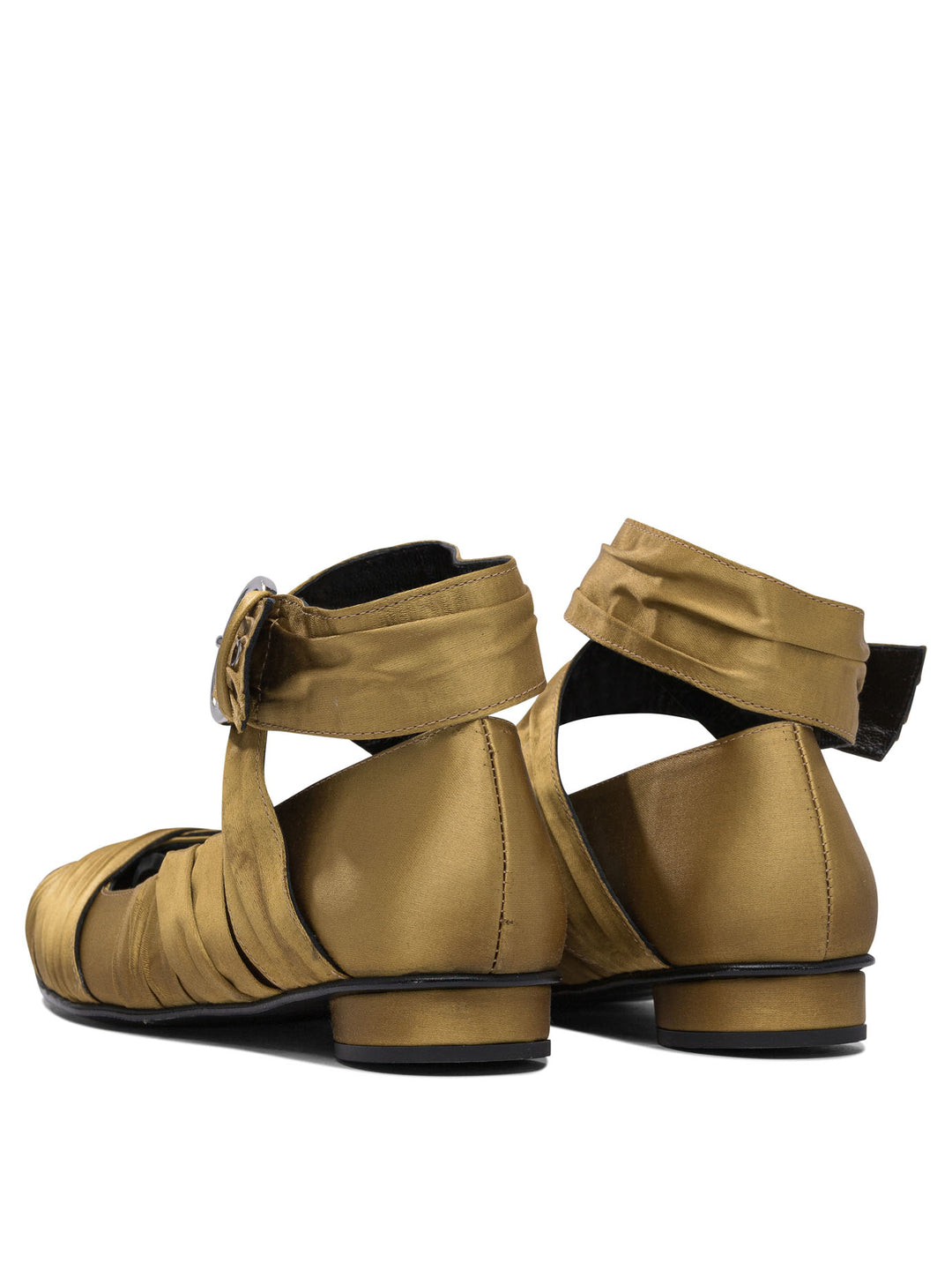 Alohas Volant Ballerinas - Gold | 94c2eb28165e85cb801f155c9f8291c9137449aa
