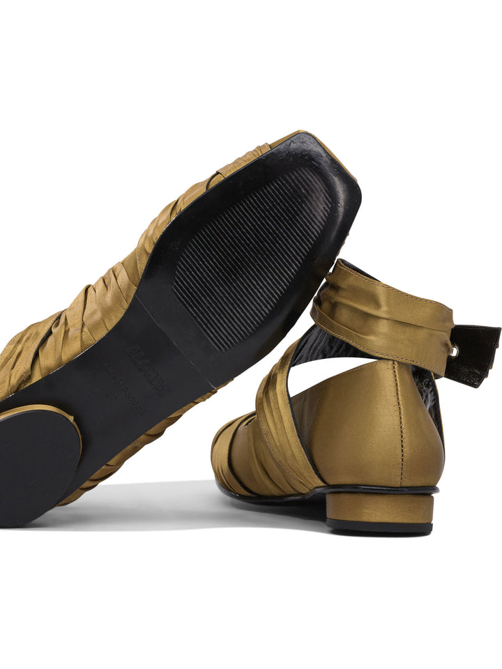 Alohas Volant Ballerinas - Gold | 3337f28b2575bf91fab0fb2c2f0cc90eaf717a06
