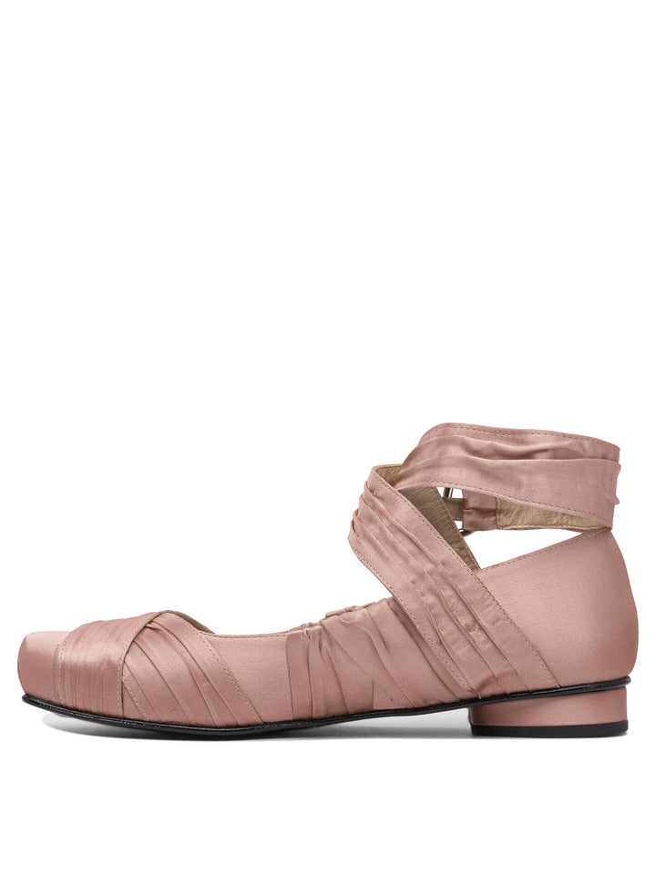 Alohas Volant Ballerinas - Pink | 0b5a255f0ea3a70da81d7f85bd77b29dd2939de0
