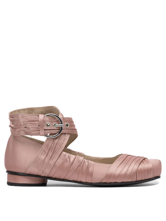 Volant Ballerinas Pink