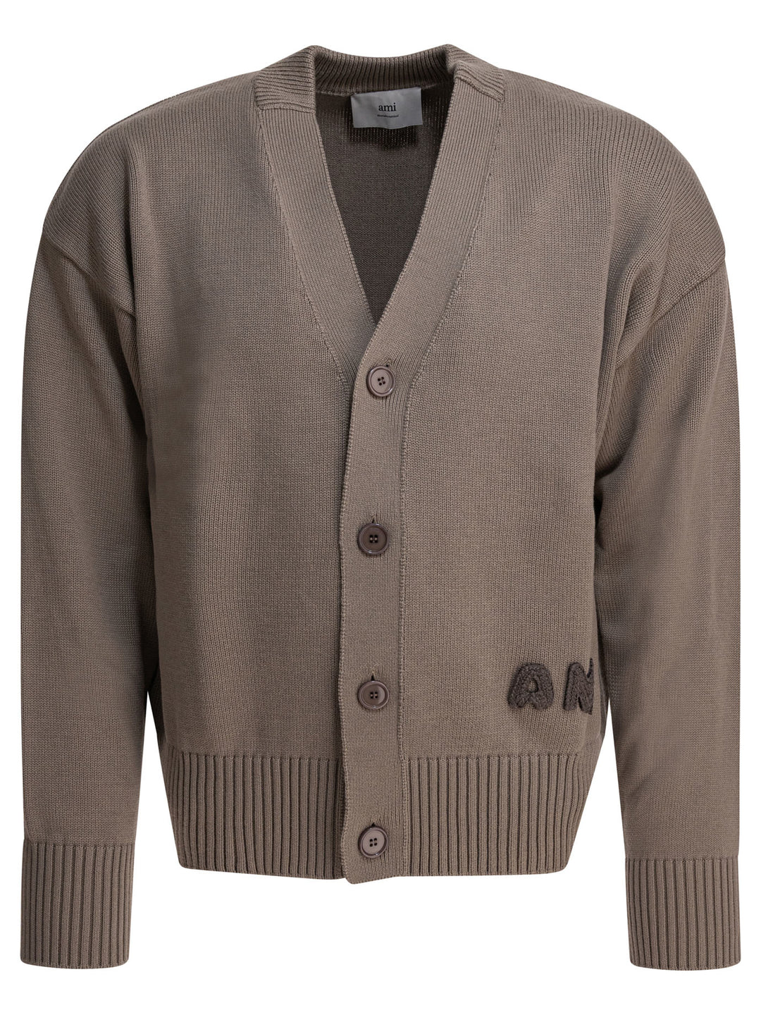 Ami Paris  Knitwear - Grey | 4e27db7bd2d1aa598d3324a47748379649b10de4