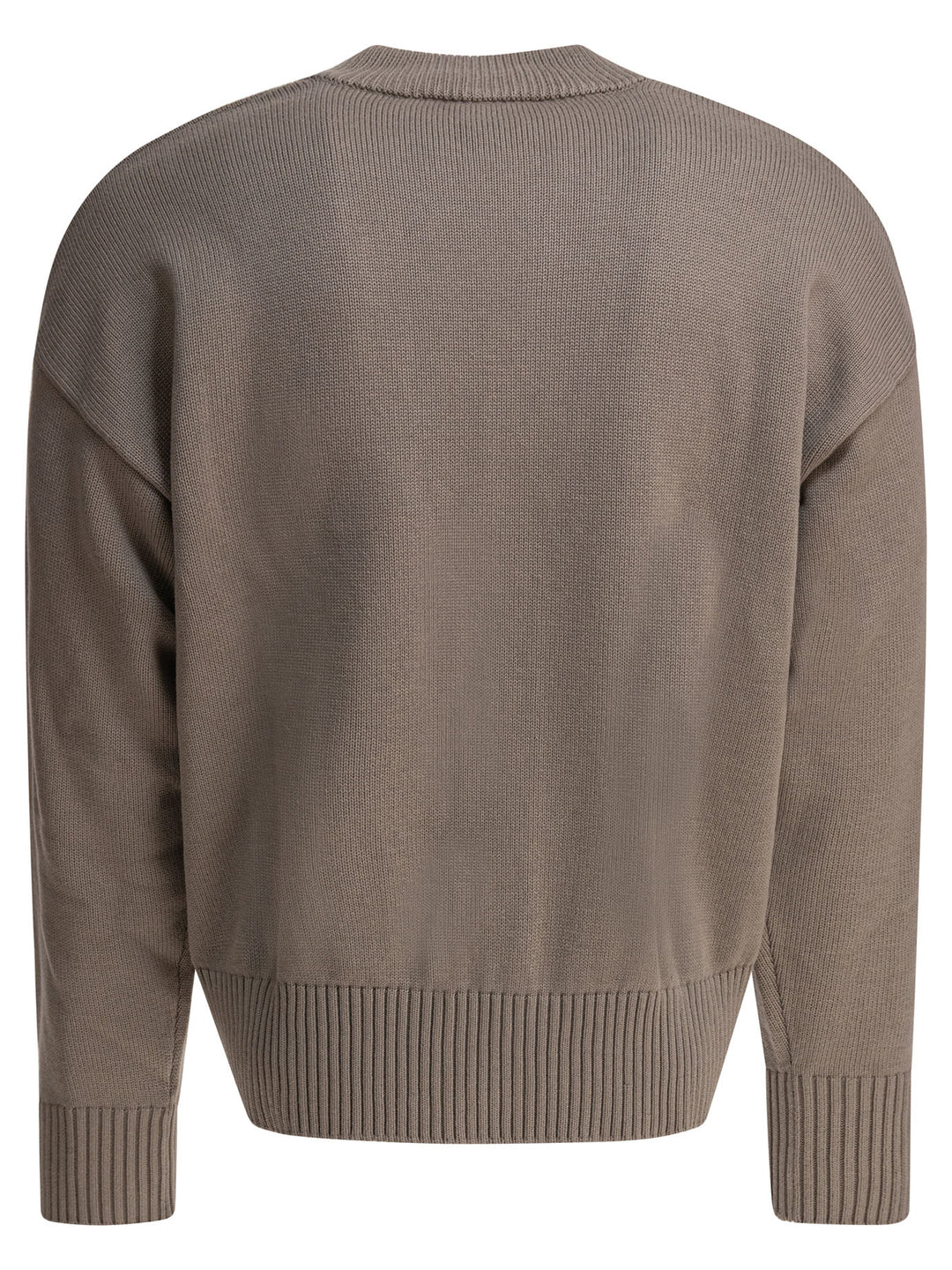 Ami Paris  Knitwear - Grey | f725d26566cf6e69833dc4599f20e33f0ce4a8ba