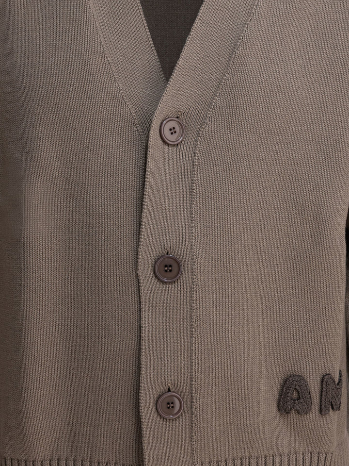 Ami Paris  Knitwear - Grey | 55aa69269efbf74d6b83245a3f0bc21abedc660f