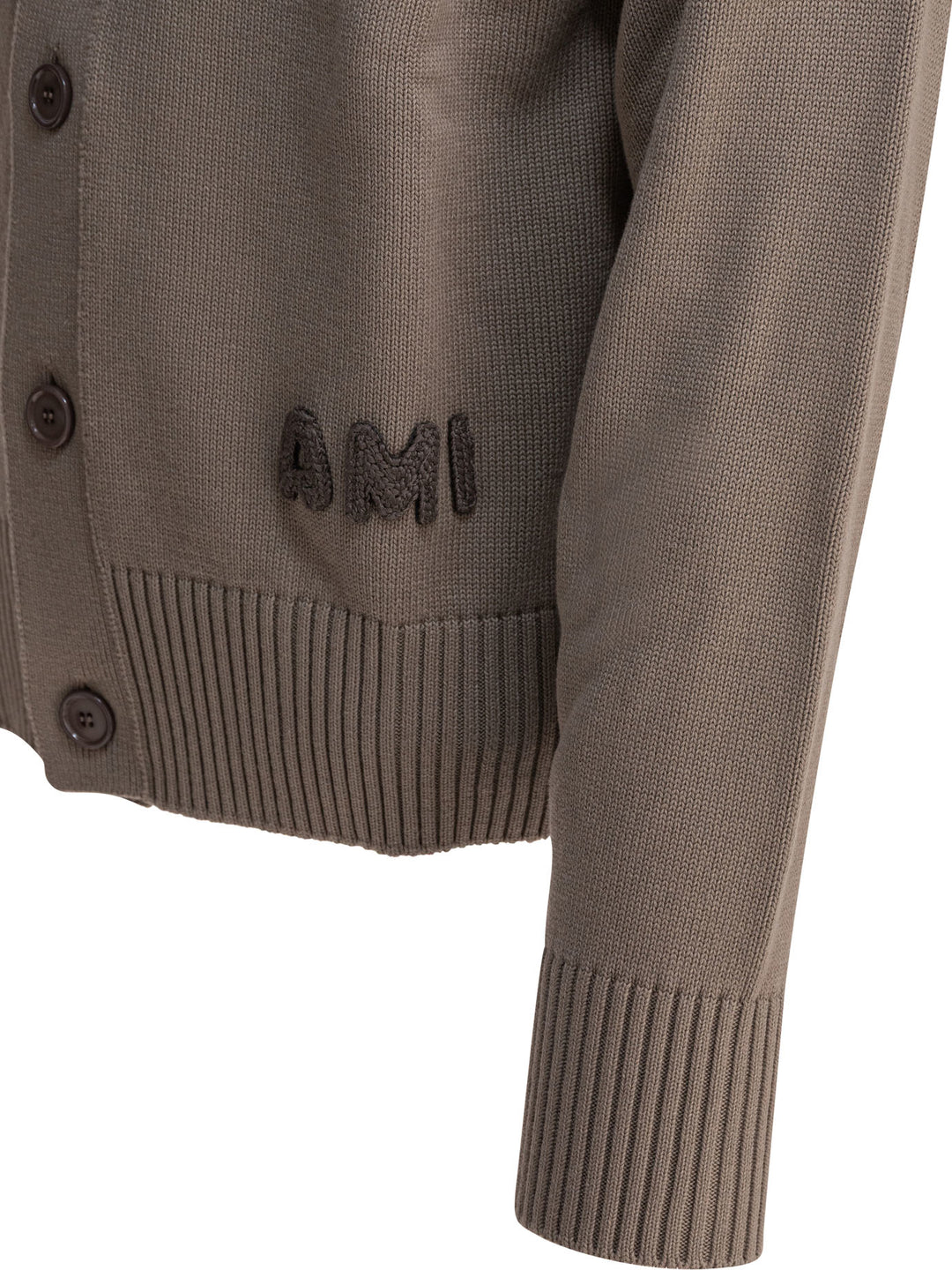 Ami Paris  Knitwear - Grey | aaff5a84e6f361c220c53bad83687757360021f1