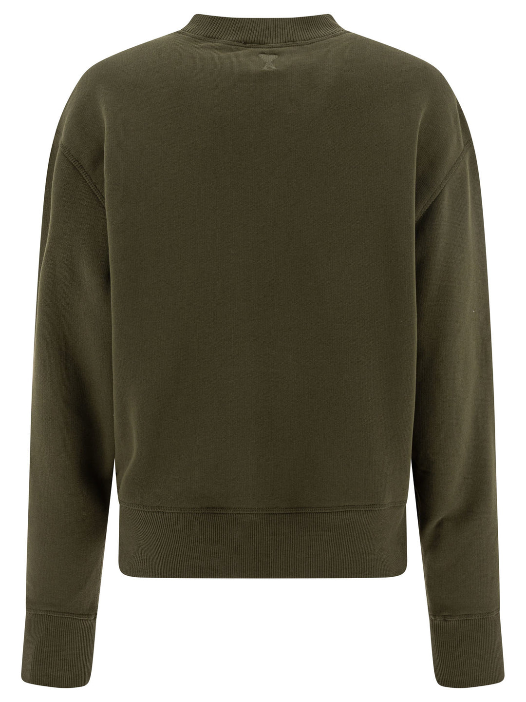 Ami Paris  Sweatshirts - Green | 29f9644983bc75b41e903ee3b3824a144ba9bb1b