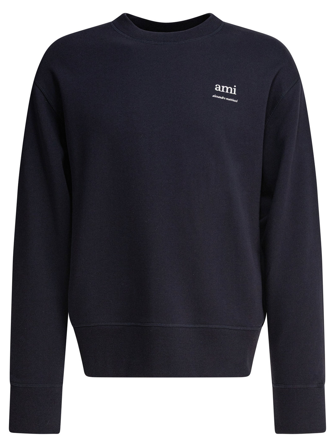 Ami Paris  Sweatshirts - Blue | d5f4edbde57af94b168bcabf16648050e2ea7c8d