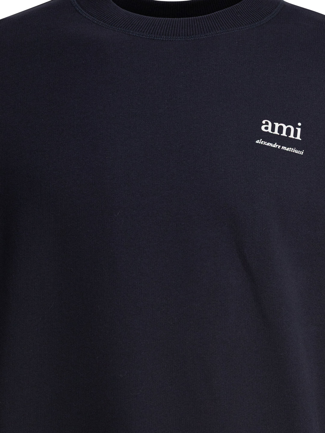 Ami Paris  Sweatshirts - Blue | 2c93cda7e12ac6df03d10879ba7ffb45b85a9c0f