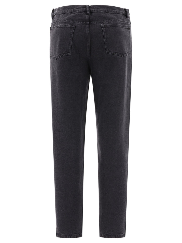 A.P.C. Martin Jeans - Black | f397238af0363eb5b5ae4d02ff68574de40b247d