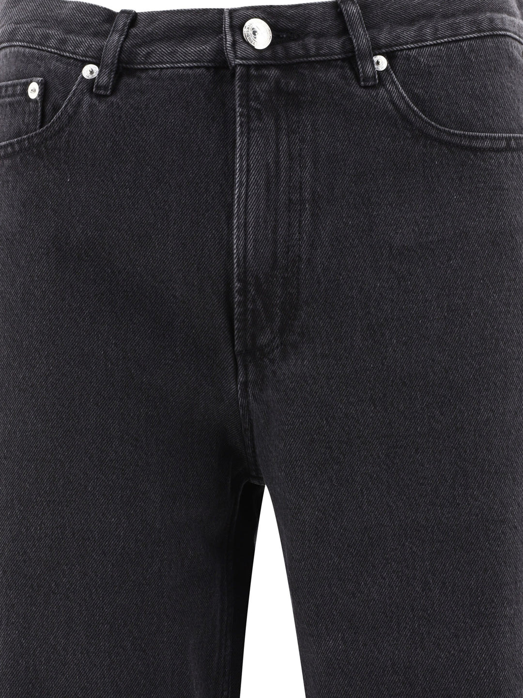 A.P.C. Martin Jeans - Black | 6091befc0e2e5db71a5d490b9fbbc6111ac68813