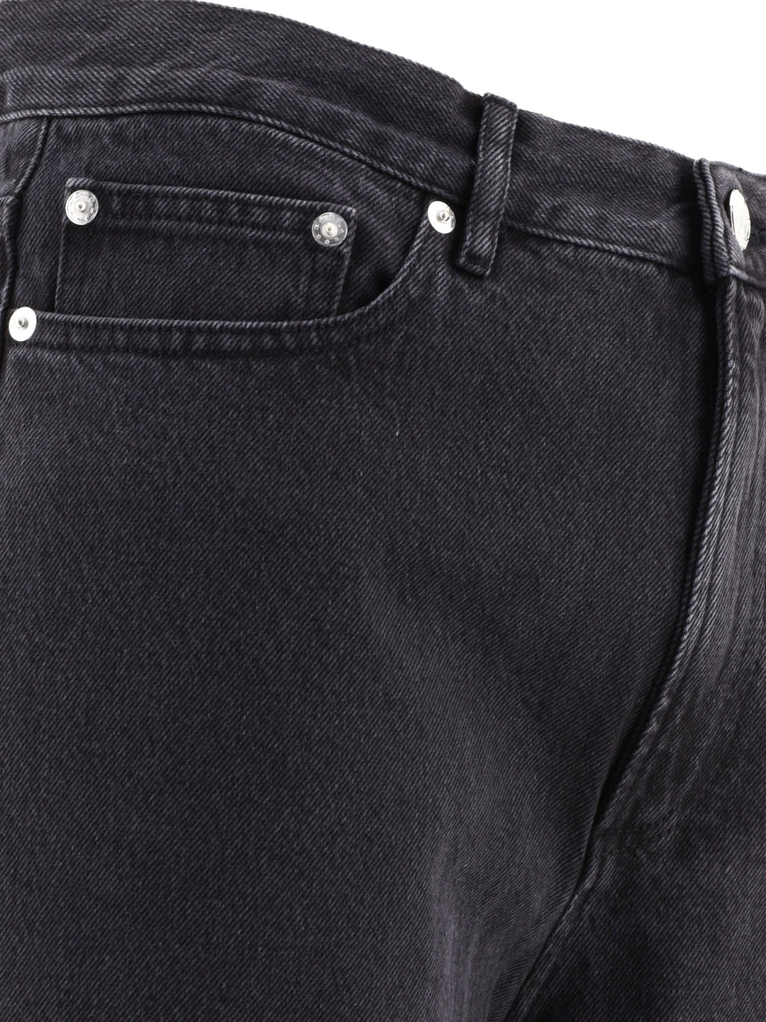 A.P.C. Martin Jeans - Black | 73e062005f61dd93ea6c12a44a633de335547105