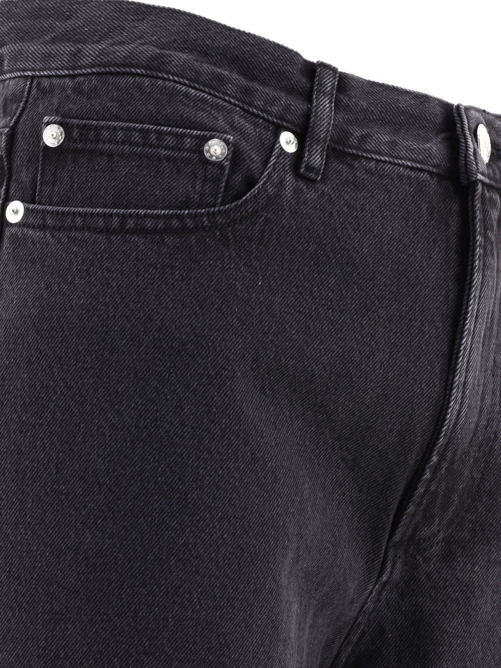 A.P.C. Martin Jeans - Black | 73e062005f61dd93ea6c12a44a633de335547105