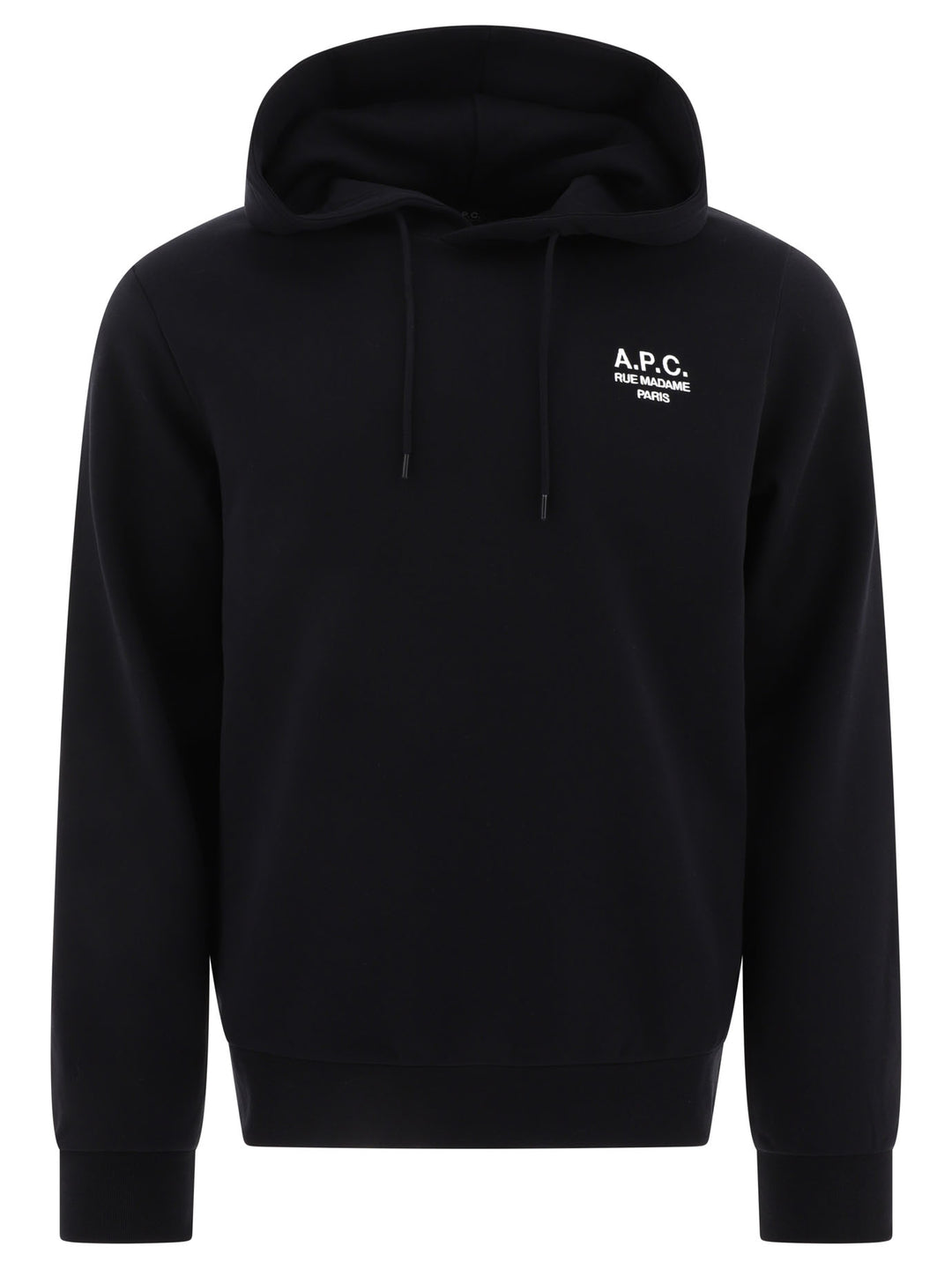 A.P.C. Standard Rue Madame Sweatshirts - Black | 87349fc783f0143c772c9c7bd15cd3b484232ca8