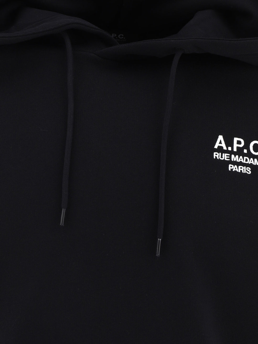 A.P.C. Standard Rue Madame Sweatshirts - Black | 03296cc67c327a9ed3d4f590e42779bb242afaba