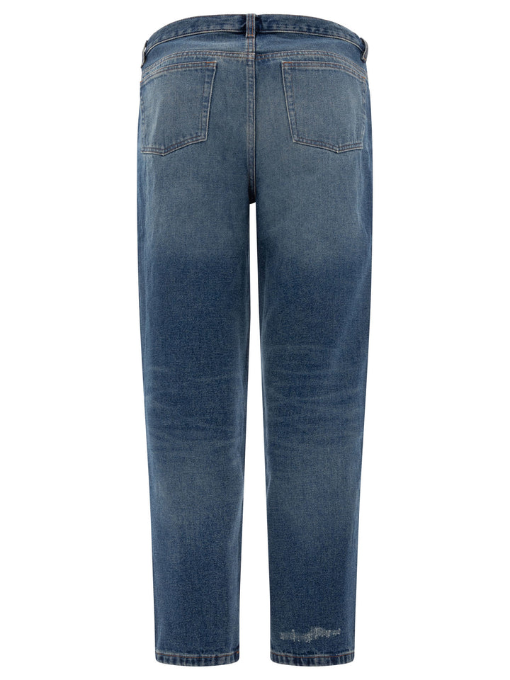 A.P.C. Martin Jeans - Blue | 09cb3748d88585eb4533c09936de74ed5bf72c29