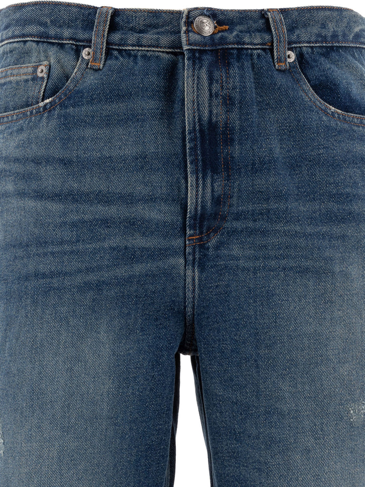A.P.C. Martin Jeans - Blue | d6b2a744c3f4fe0cb1b122b65942ad519c2ba317