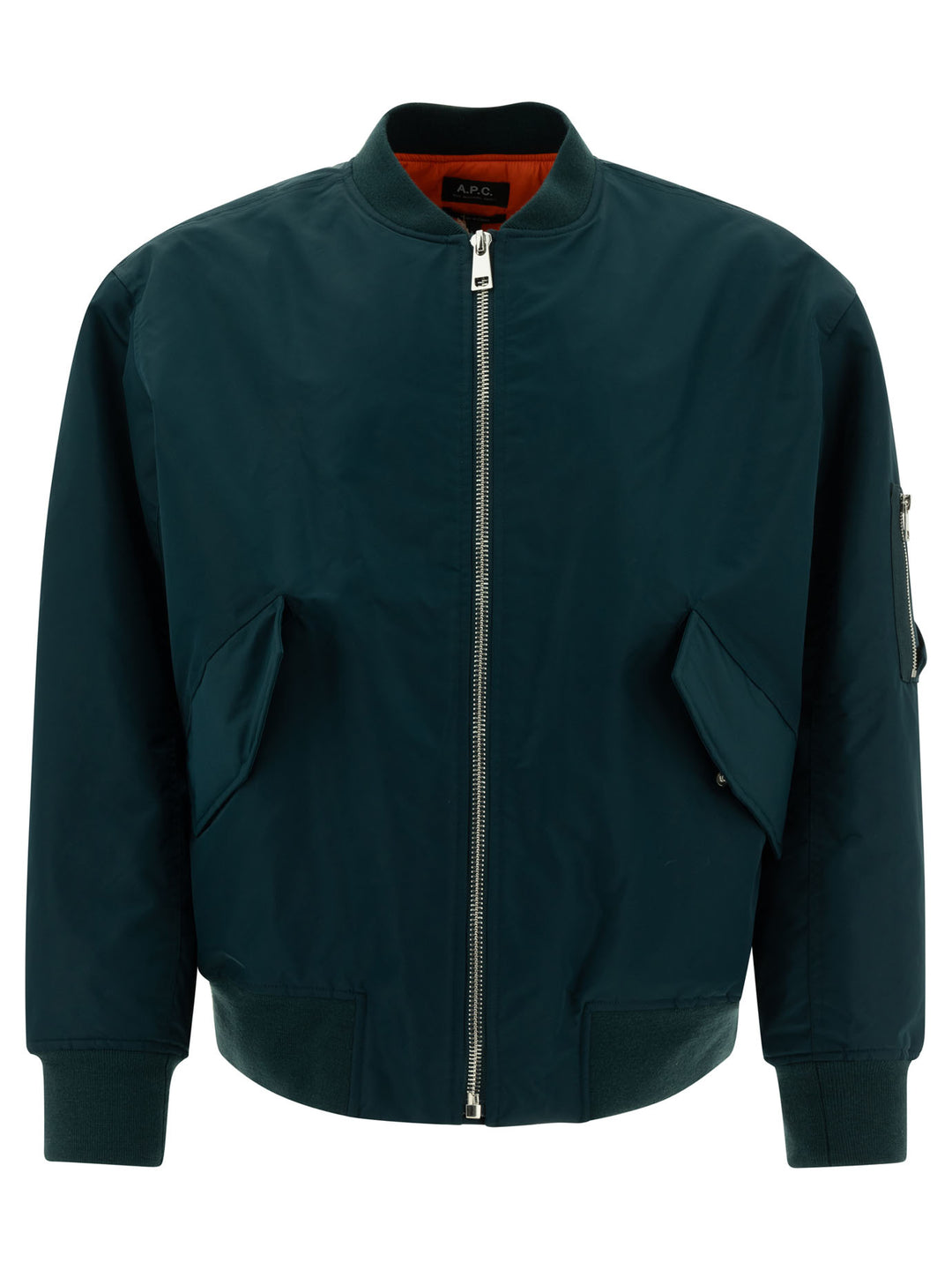 A.P.C. Logan Jackets and Coats - Blue | 6cf61003dde6e916706cb4b9484c9faec797d62c