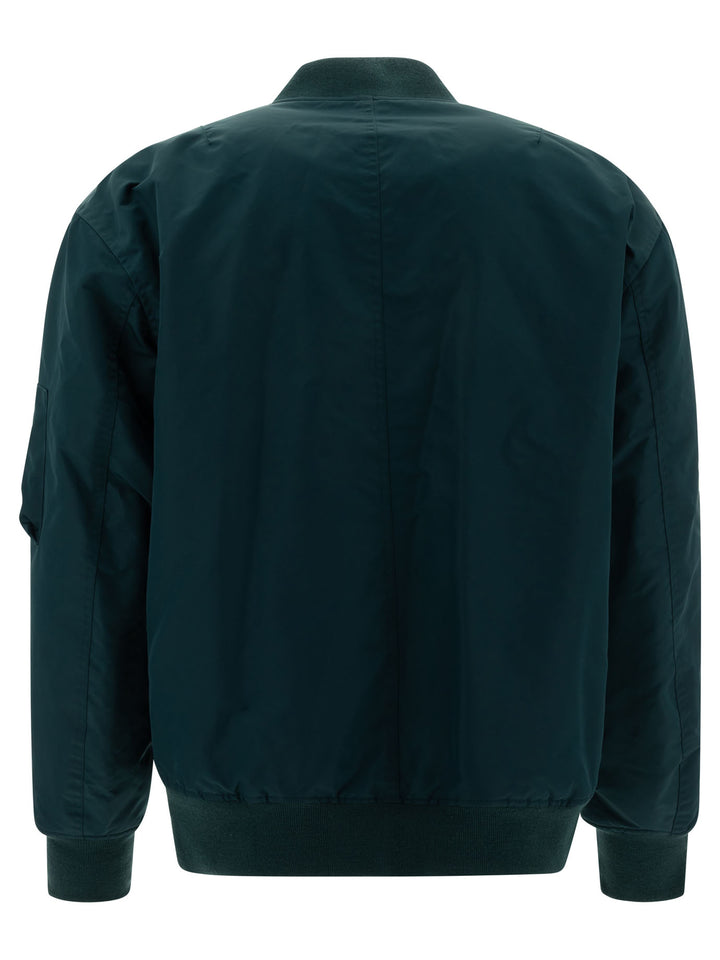 A.P.C. Logan Jackets and Coats - Blue | a4c57fe67b4ffab54ca2af4600d9ab5ee0b4a388