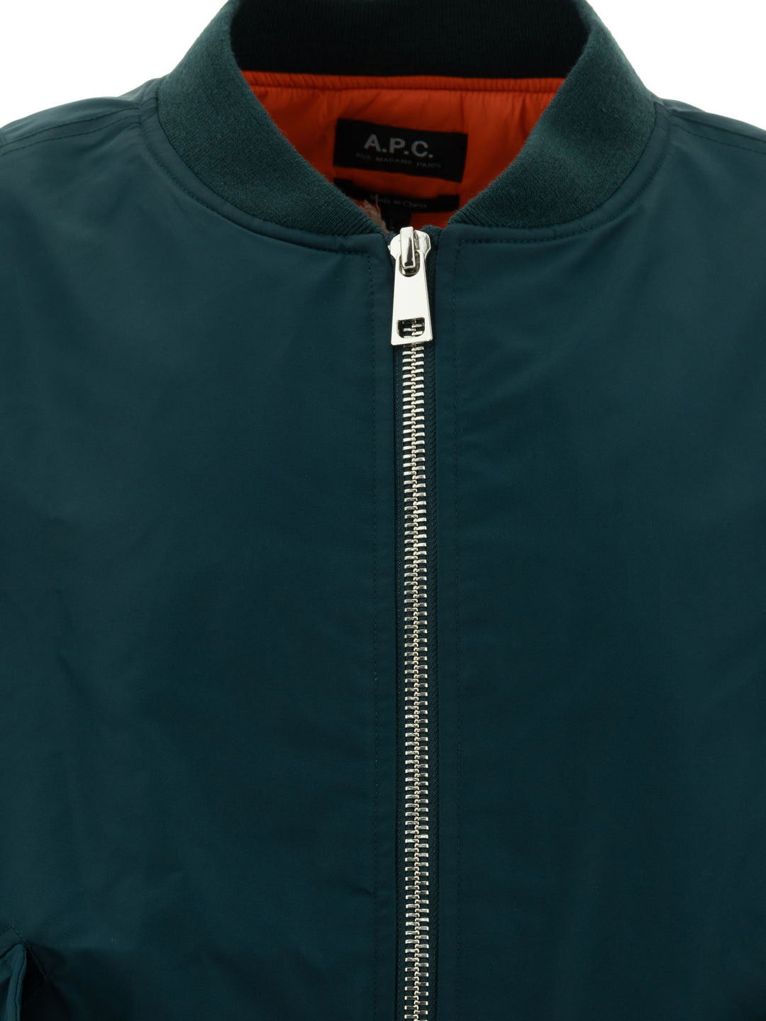 A.P.C. Logan Jackets and Coats - Blue | 6095e474421a54dd4fef502c8091eea0213d7c21