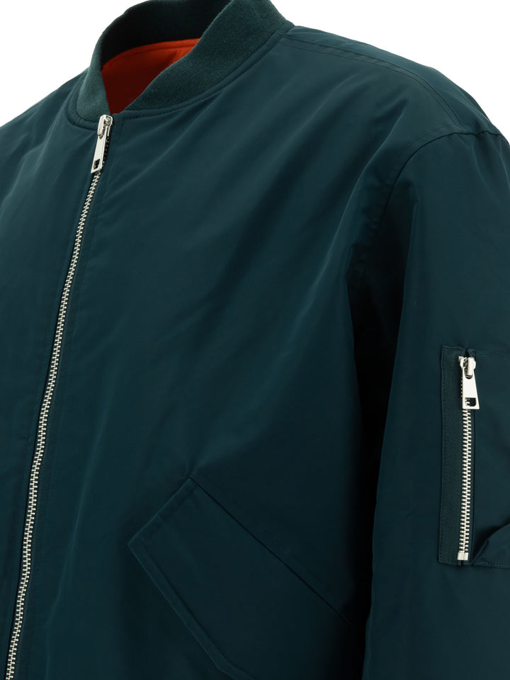 A.P.C. Logan Jackets and Coats - Blue | a0509b46a37517daeb31181cb6c9df39129d05e5