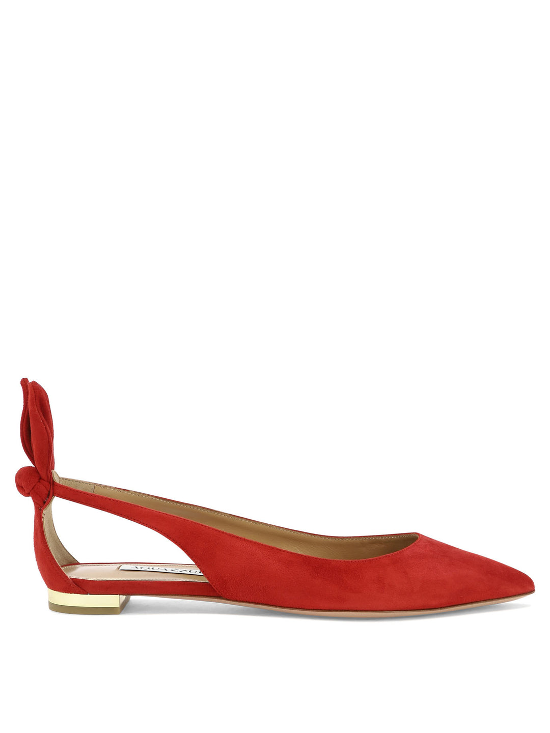 Aquazzura  Ballerinas - Red | 99a5417ea8e3f9448496568184f3e4b970aceefc