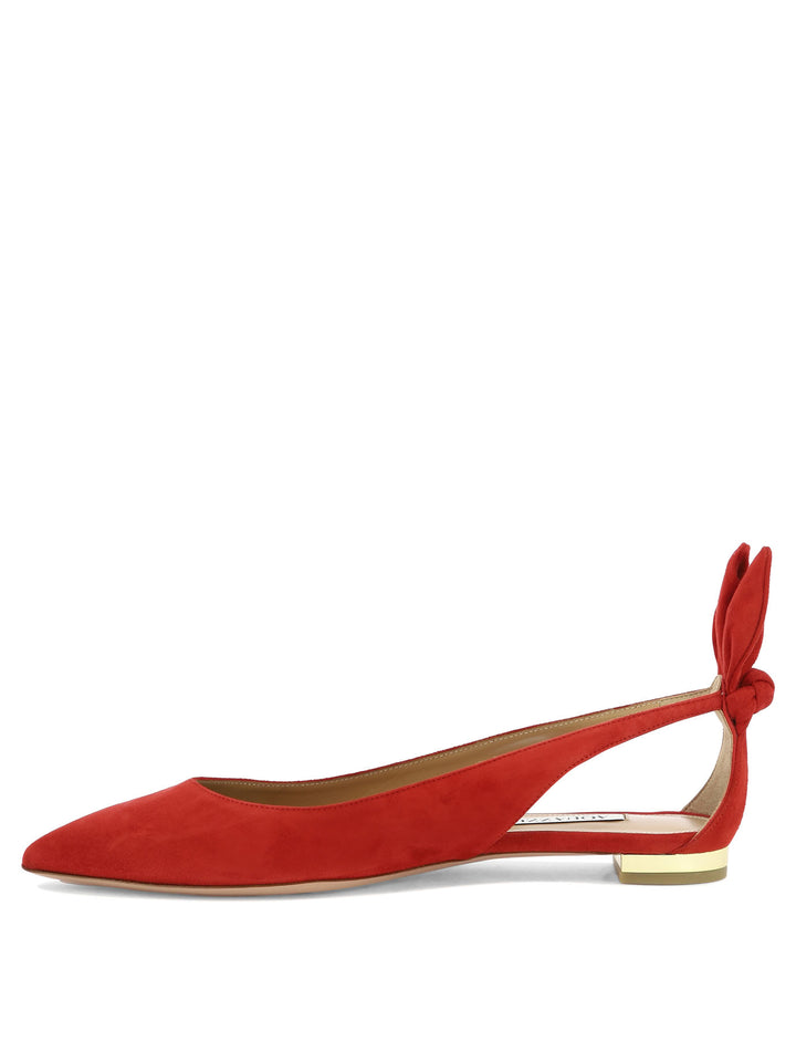 Aquazzura  Ballerinas - Red | 56167ba50900054fb9669eb358d2d9313460657b