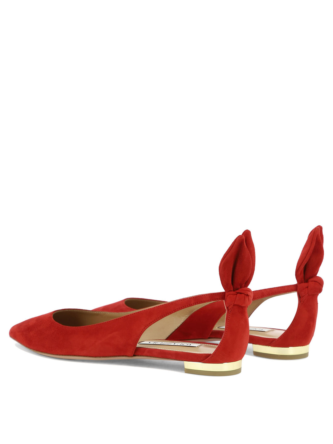 Aquazzura  Ballerinas - Red | 2dd5441ac3f0521d665e205f869779e11e71f29c