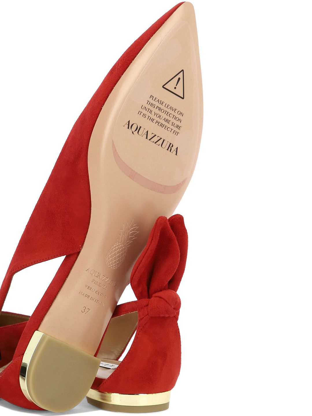 Aquazzura  Ballerinas - Red | fc07467fd01c4b3680f4b44c8f4790d18b832458