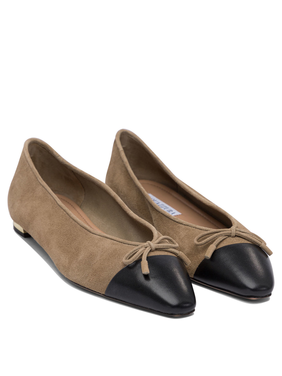 Aquazzura  Ballerinas - Brown | 37185dd8db52dca241cae2ff569a9b7f6dc9c713