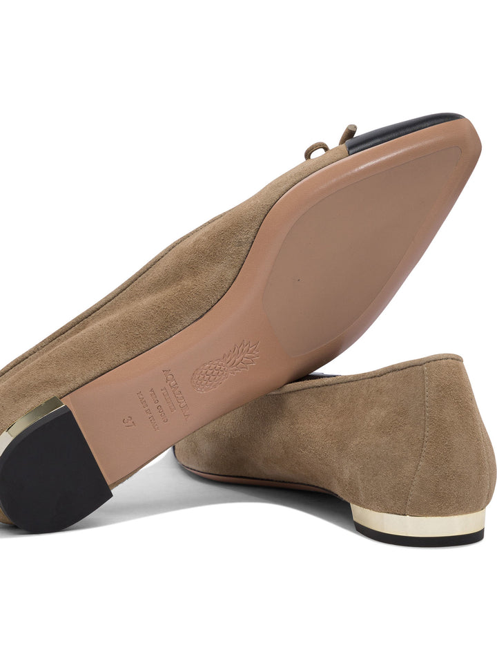 Aquazzura  Ballerinas - Brown | 18ce7cbf52d8df786101f33fa8430b45d3570f9d