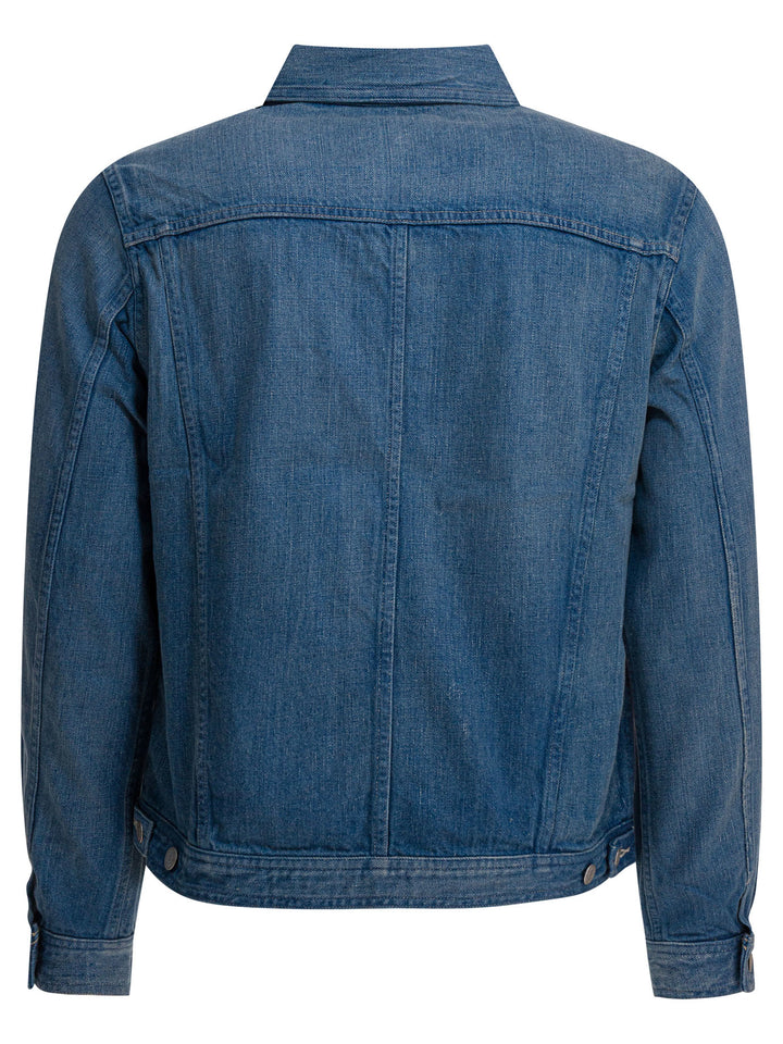 Auralee Finx Jackets and Coats - Light blue | 05a1355e5d326e26288a3fca5fbc83496669bc3d