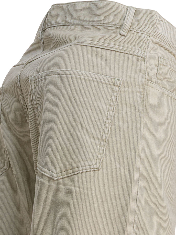 Auralee  Trousers - Beige | f17b5edbce6cf5648ad5c6ac59526a25a41aba25