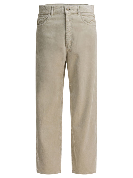 Trousers Beige