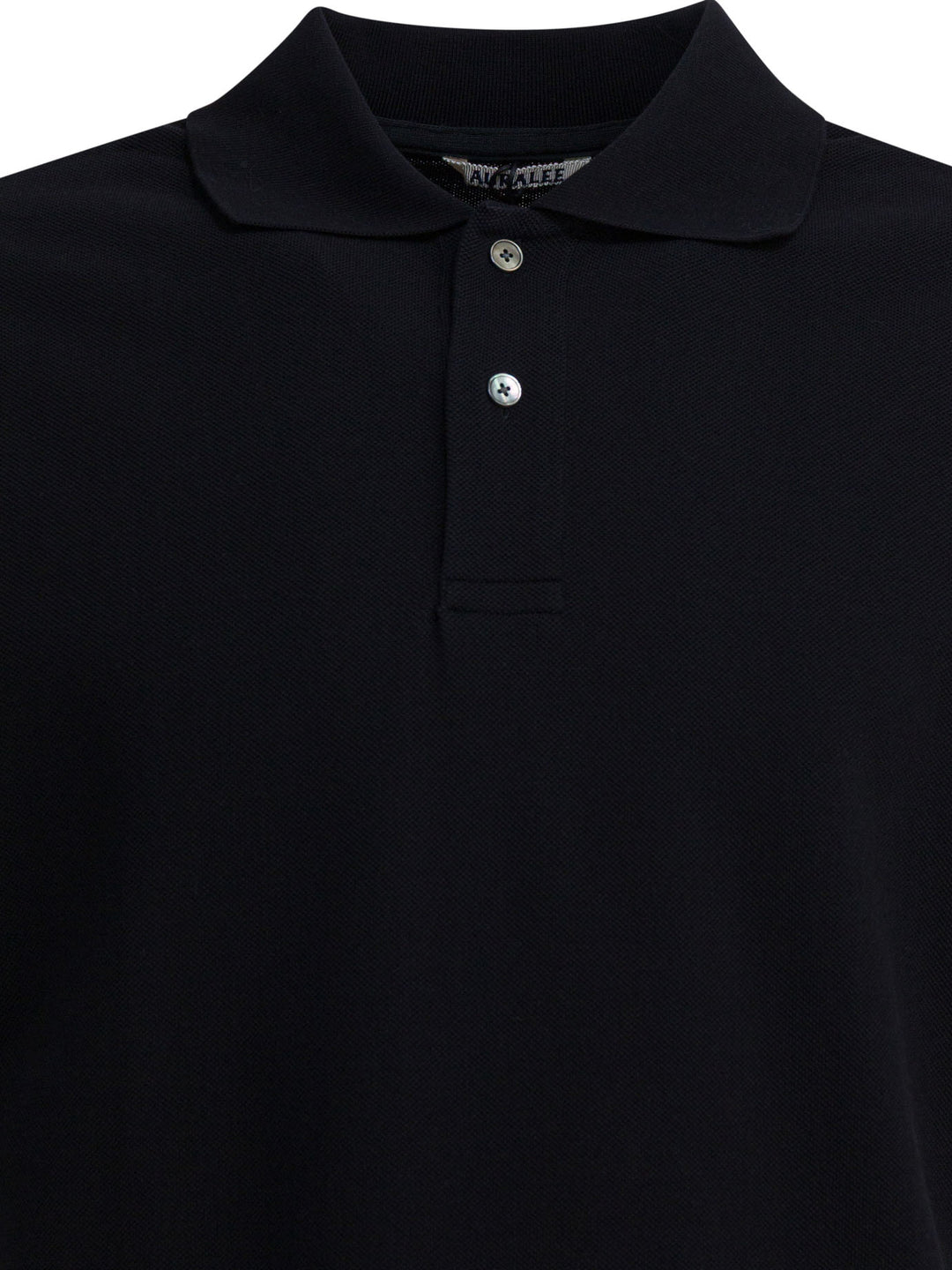 Auralee Heavy Cotton Polo Shirt Polo shirts - Blue | 8713801e1b2bbf256faa293cb06543c0e45007f9