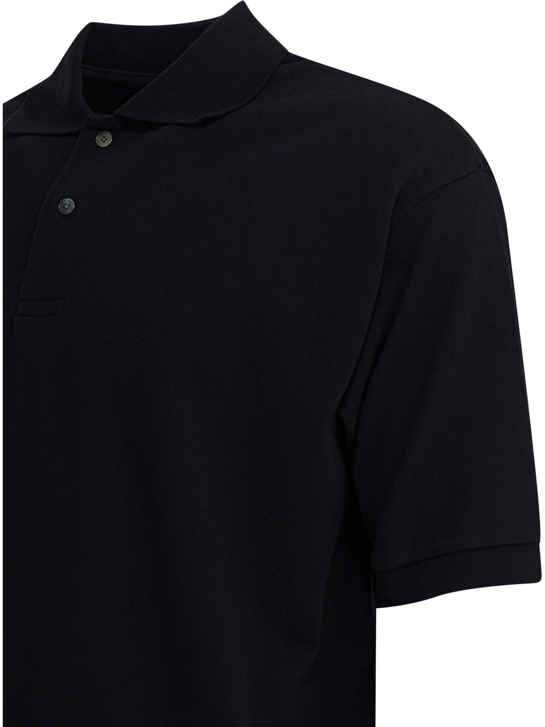 Auralee Heavy Cotton Polo Shirt Polo shirts - Blue | 734c33b5f77424d959c919fe95b19360c095d8d4