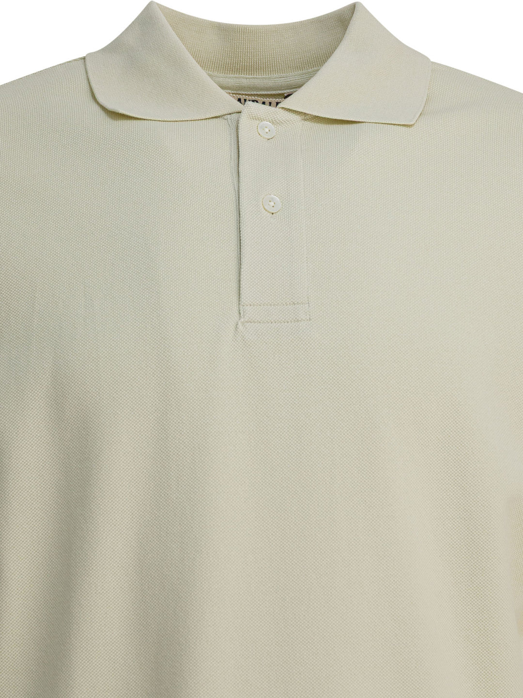 Auralee Heavy Cotton Polo Shirt Polo shirts - Beige | e70ecd67a48f82e853df8ac9dff24eaa5a5b4acd