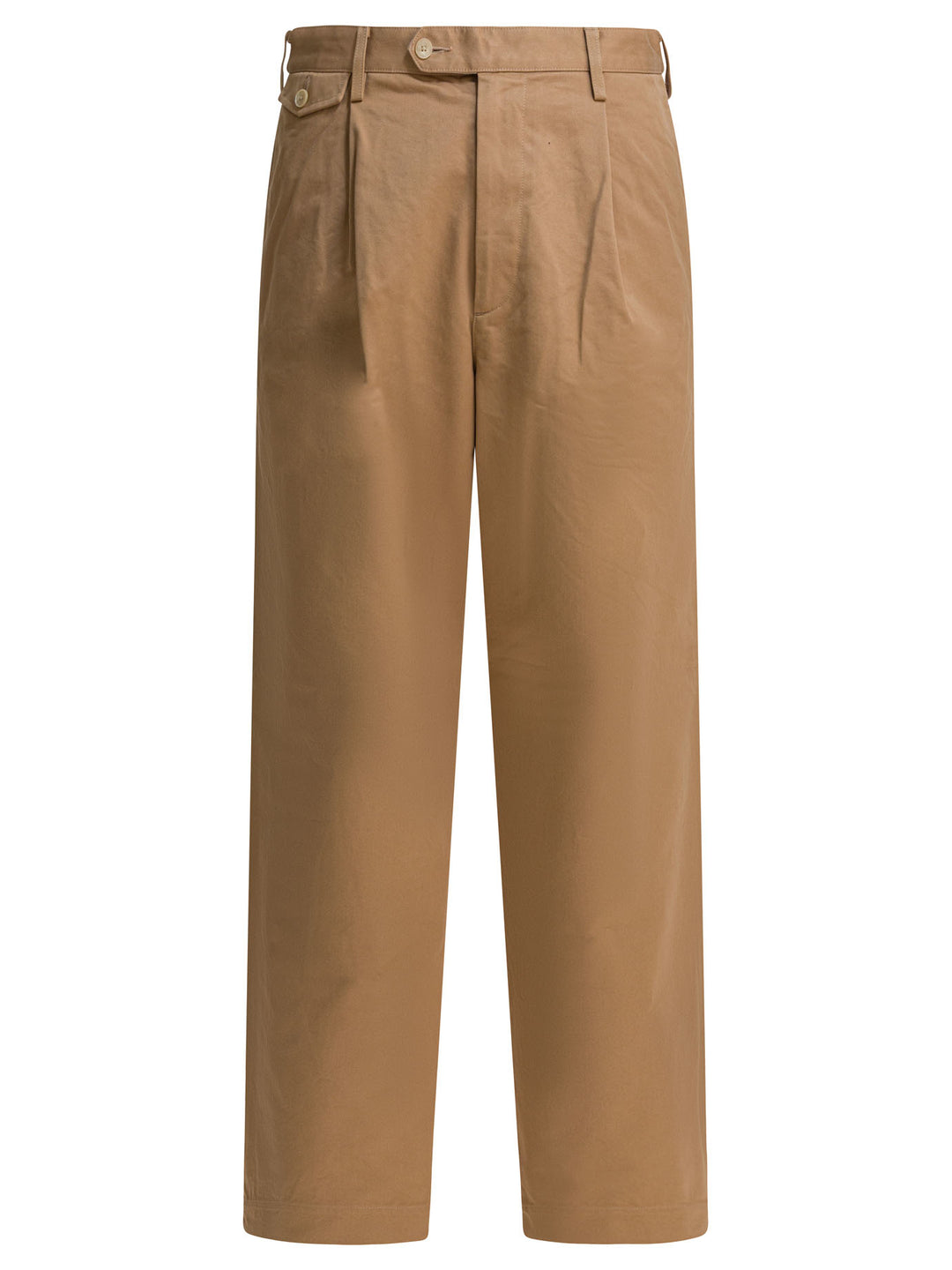 Auralee Finx Trousers - Brown | cf9efb2e79f85a6e5af4c6e36e17d94d9d2809b8
