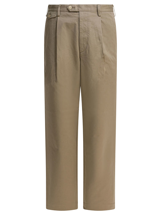 Finx Trousers Beige