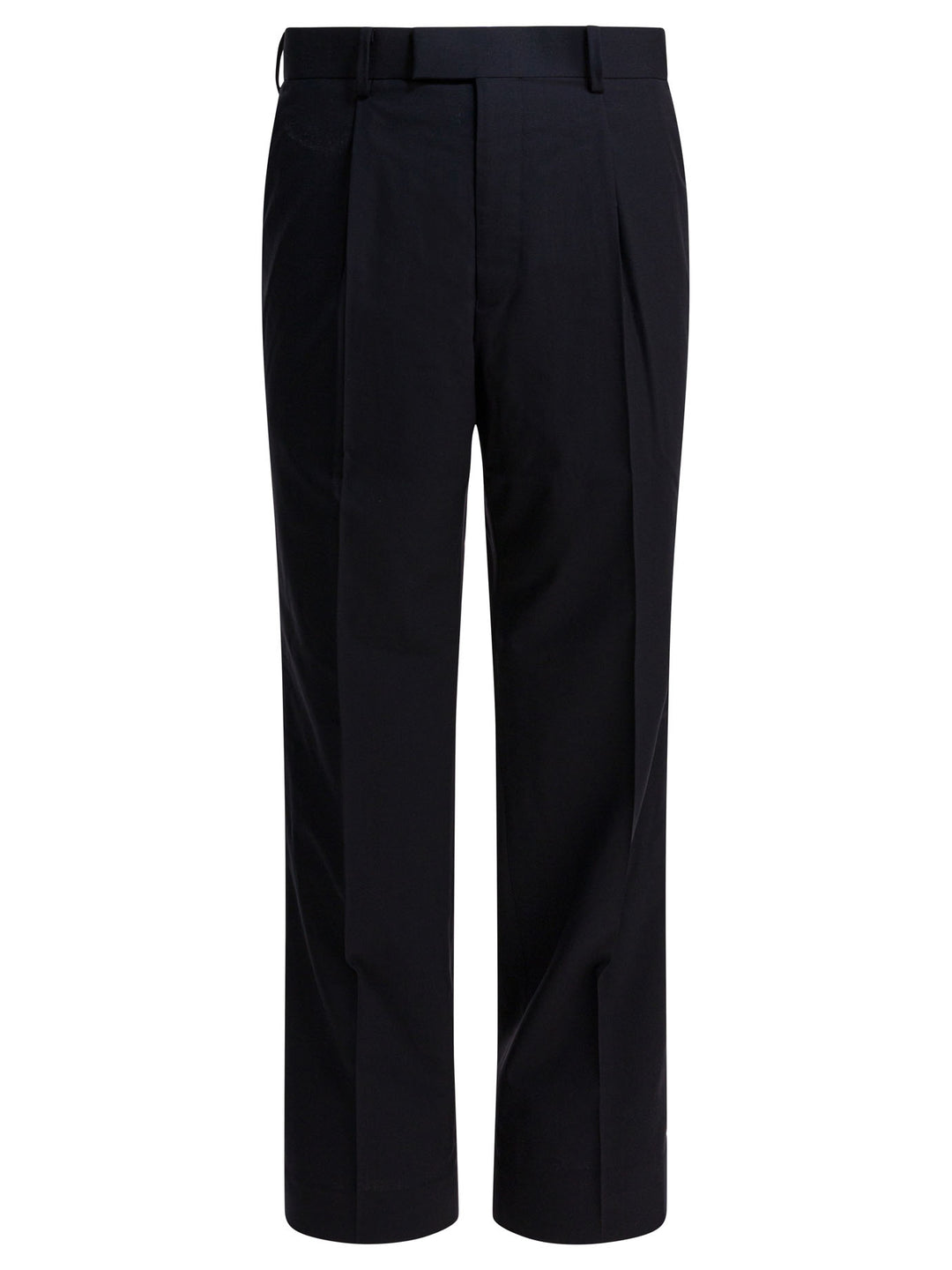 Auralee Wool Pants Trousers - Blue | dc8490240c08e0ca3d17c1df0cfe6966e3d328fd