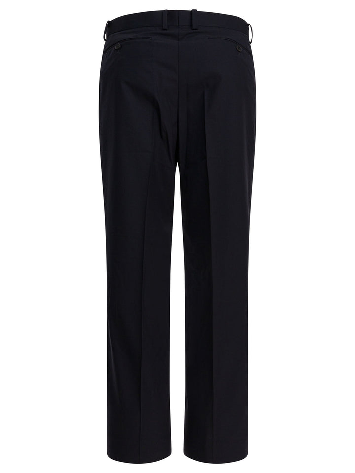 Auralee Wool Pants Trousers - Blue | 0d2451f0a4b193466a8f6df16c5e8fe1573f591d