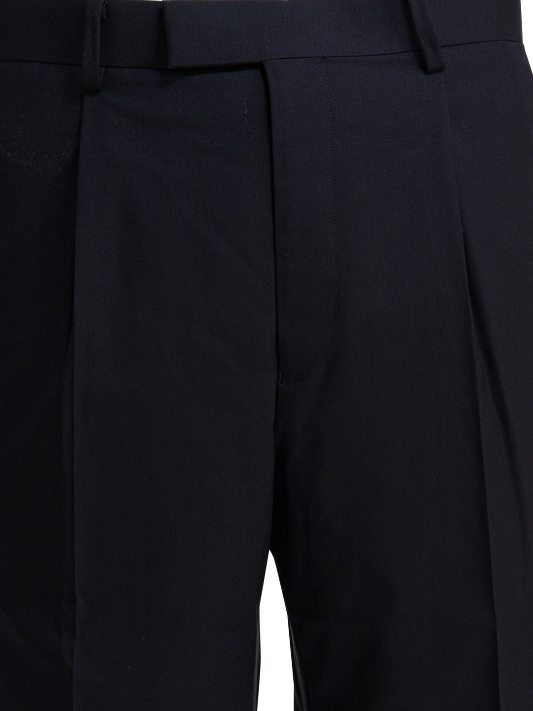 Auralee Wool Pants Trousers - Blue | 929931e53bd19f15ecba6b8e3512a776f2f29059